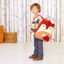 Skip Hop Zoo Little Kid Backpack - Fox 3 Skip Hop Zoo Little Kid Backpack - Fox - Image 3