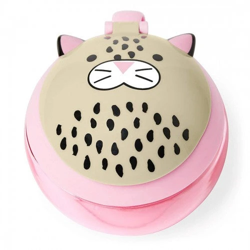 Skip Hop Zoo Snack Cup Leopard 2 Skip Hop Zoo Snack Cup Leopard - Image 2