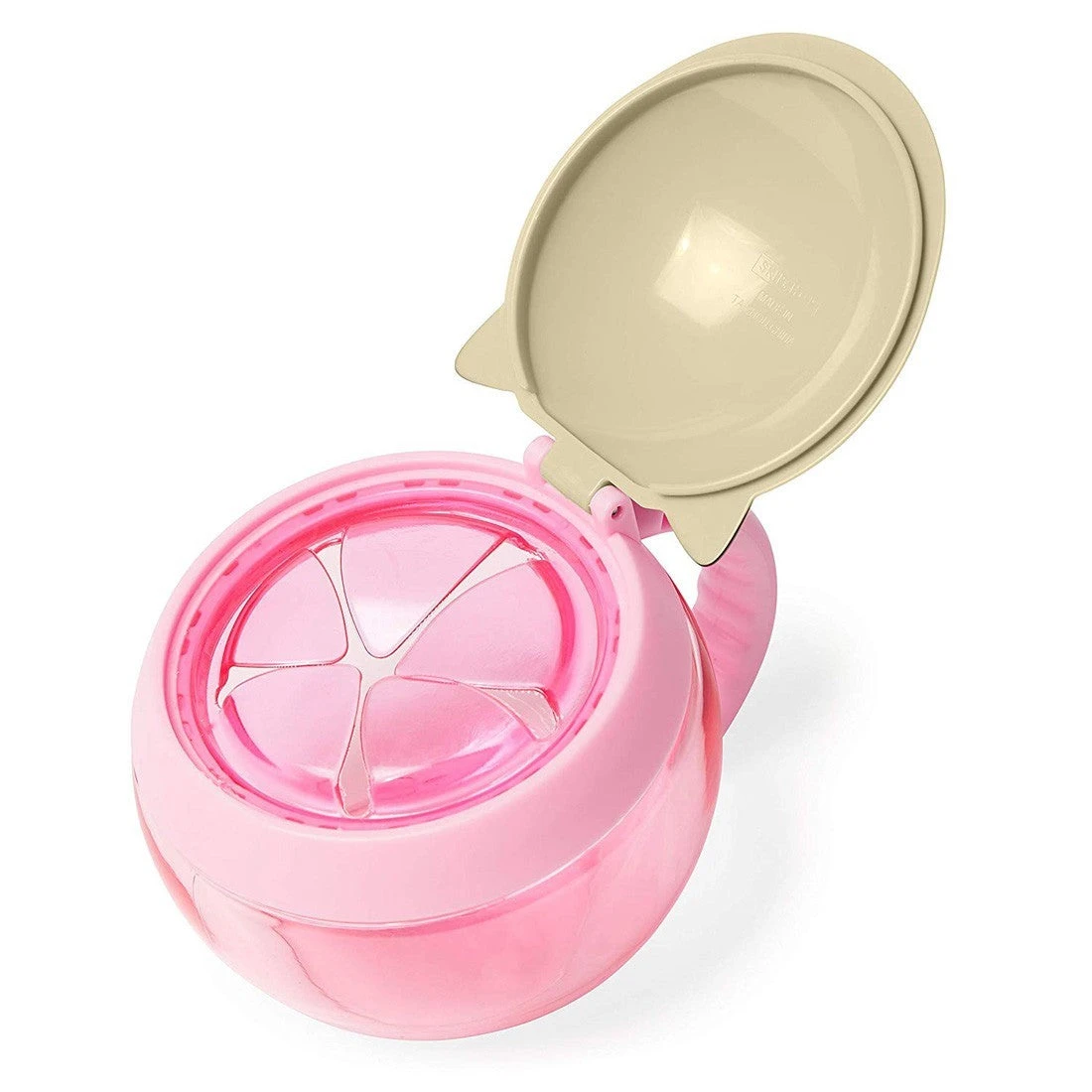 Skip Hop Zoo Snack Cup Leopard 3 Skip Hop Zoo Snack Cup Leopard - Image 3