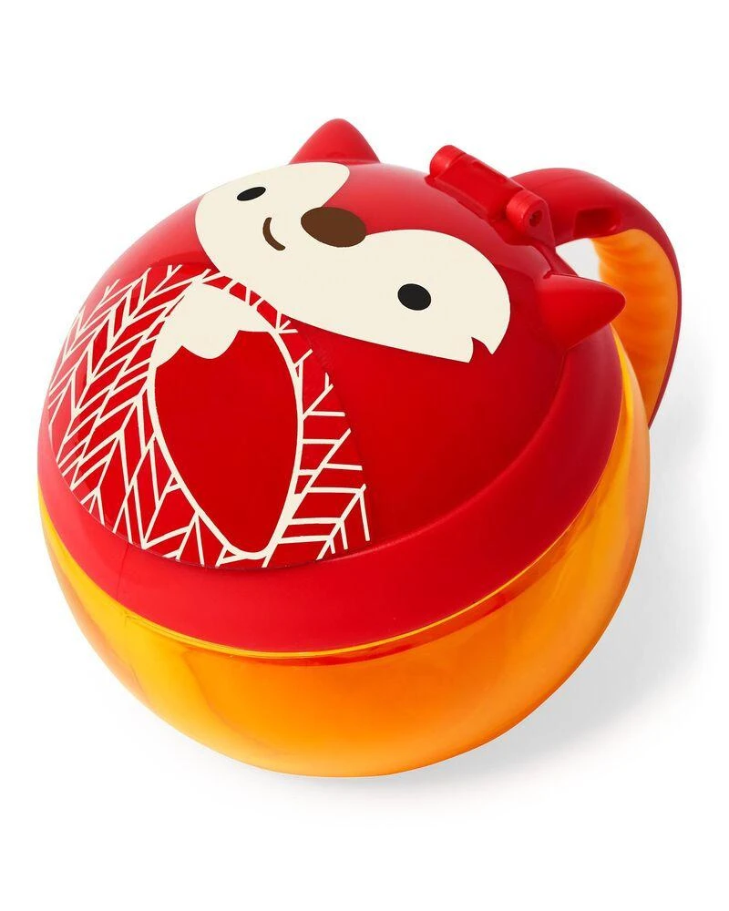 Skip Hop Zoo Snack Cup Fox 1 Skip Hop Zoo Snack Cup Fox