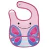 Skip Hop Zoo Tuck-Away Bib - Butterfly
