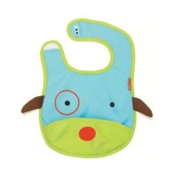 Skip Hop Zoo Tuck-Away Bib - Dog