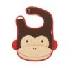 Skip Hop Zoo Tuck-Away Bib - Monkey