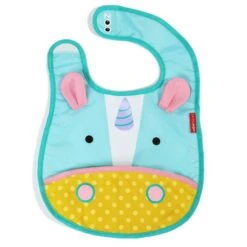 Skip Hop Zoo Tuck-Away Bib - Unicorn