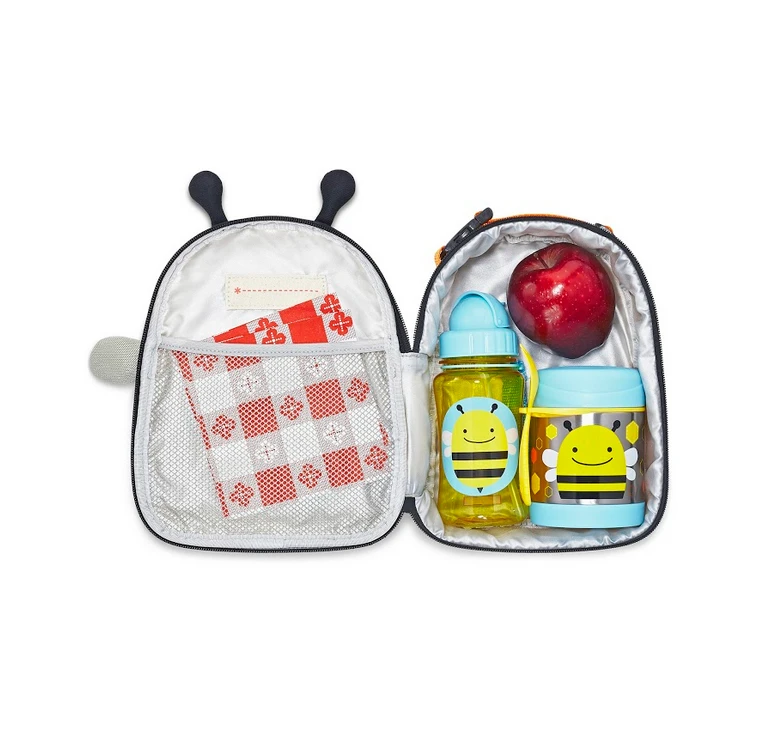 Skip Hop Zoo Straw Bottle Bee 3 Skip Hop Zoo Straw Bottle Bee - Image 3