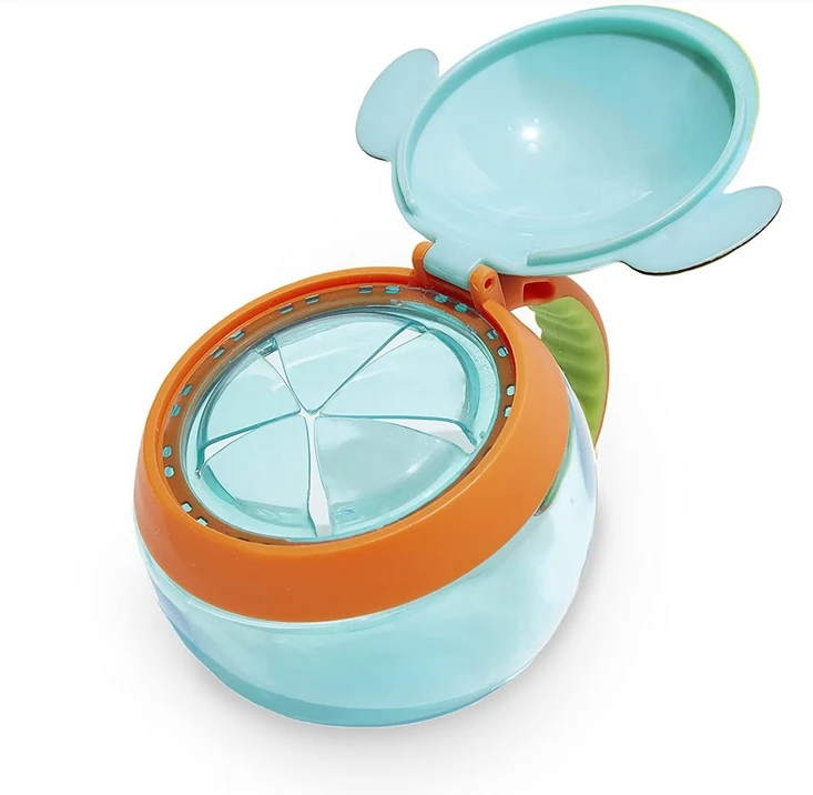 Skip Hop Zoo Snack Cup Dog 2 Skip Hop Zoo Snack Cup Dog - Image 2