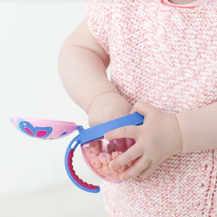 Skip Hop Zoo Snack Cup Butterfly 3 Skip Hop Zoo Snack Cup Butterfly - Image 3