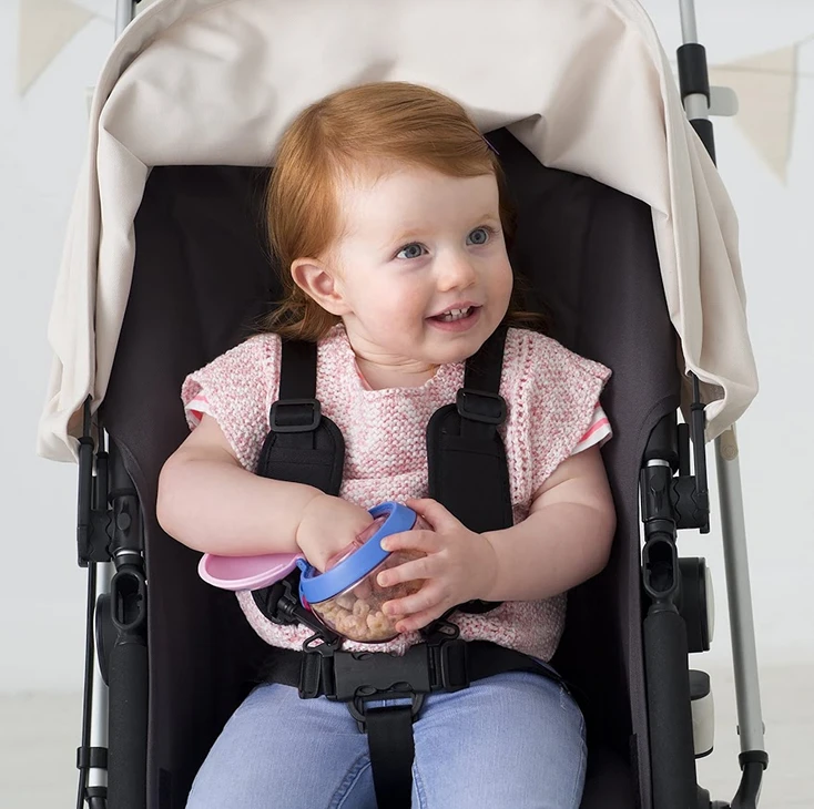 Skip Hop Zoo Snack Cup Butterfly 4 Skip Hop Zoo Snack Cup Butterfly - Image 4