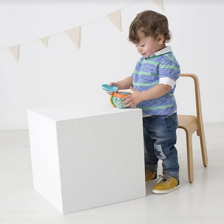 Skip Hop Zoo Snack Cup Dog 4 Skip Hop Zoo Snack Cup Dog - Image 4