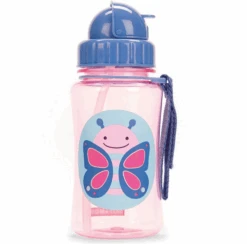 Skip Hop Zoo Straw Bottle Butterfly
