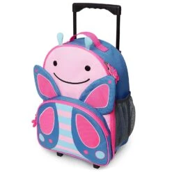 Skip Hop Zoo Rolling Luggage - Owl 15 Skip Hop Zoo Rolling Luggage - Owl -Skip Hop Store butterfly