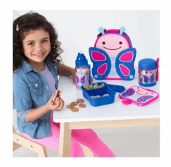 Skip Hop Zoo Insulated Little Kid Food Jar - Butterfly 5 Skip Hop Zoo Insulated Little Kid Food Jar - Butterfly -Skip Hop Store buygs