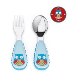 Skip Hop Zootensils Fork & Spoon - Owl