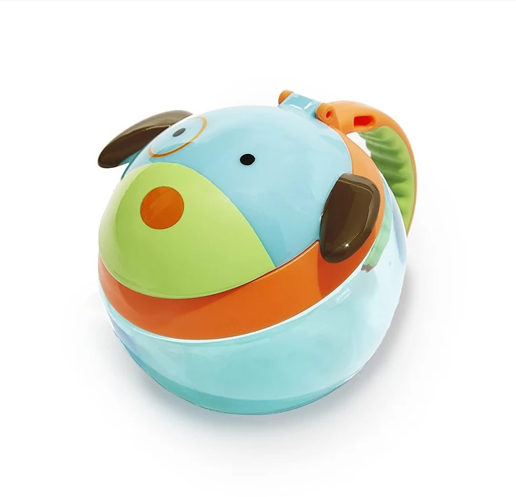 Skip Hop Zoo Snack Cup Dog 1 Skip Hop Zoo Snack Cup Dog