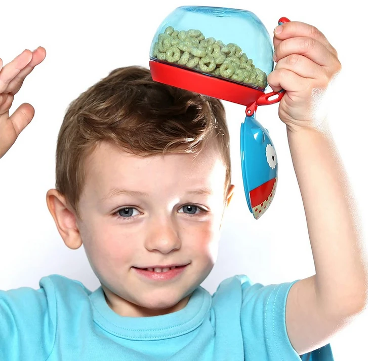 Skip Hop Zoo Snack Cup Owl 4 Skip Hop Zoo Snack Cup Owl - Image 4