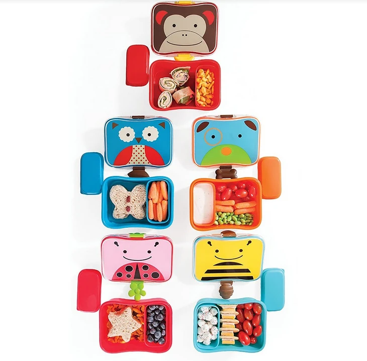Skip Hop Zoo Lunch Kit - Ladybug 3 Skip Hop Zoo Lunch Kit - Ladybug - Image 3