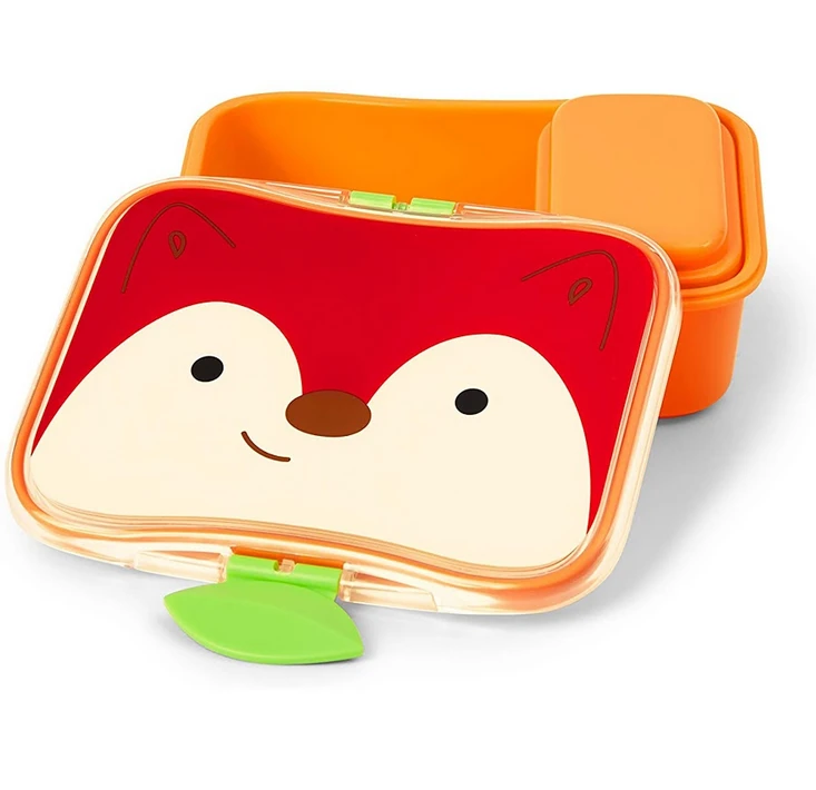 Skip Hop Zoo Lunch Kit - Fox 2 Skip Hop Zoo Lunch Kit - Fox - Image 2