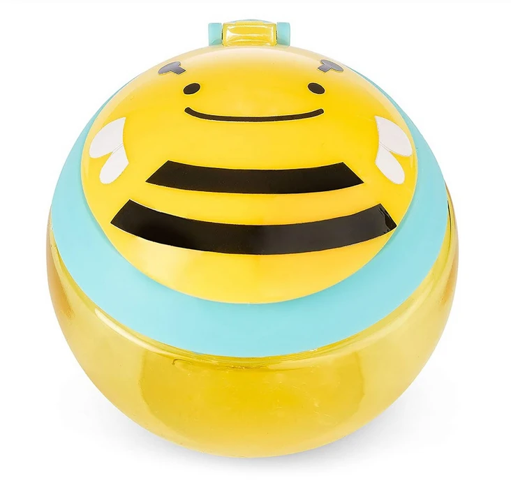 Skip Hop Zoo Snack Cup Bee 1 Skip Hop Zoo Snack Cup Bee