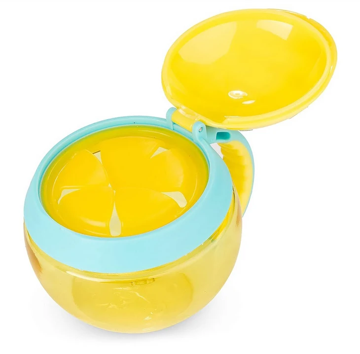 Skip Hop Zoo Snack Cup Bee 2 Skip Hop Zoo Snack Cup Bee - Image 2