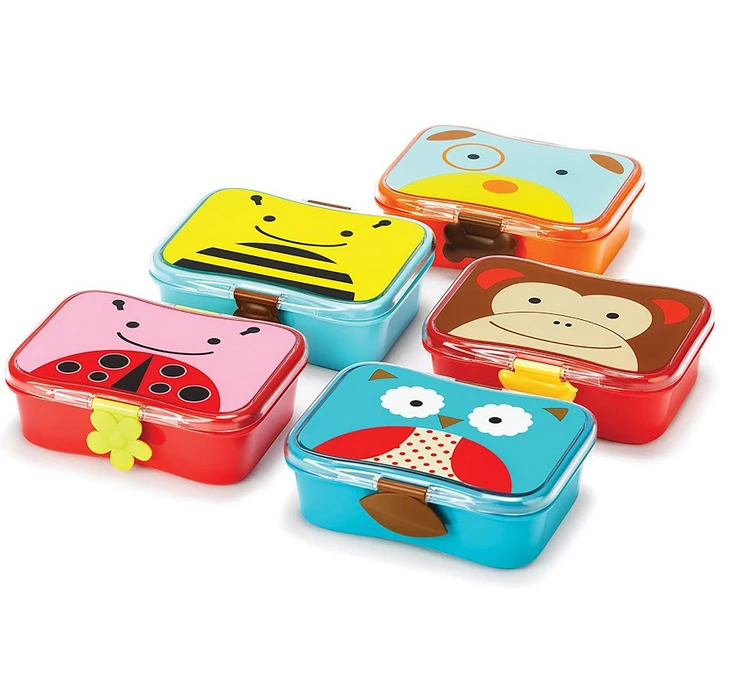 Skip Hop Zoo Lunch Kit - Owl 6 Skip Hop Zoo Lunch Kit - Owl - Image 6