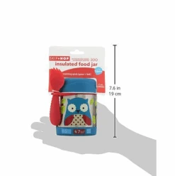 Skip Hop Zoo Insulated Little Kid Food Jar - Owl 11 Skip Hop Zoo Insulated Little Kid Food Jar - Owl -Skip Hop Store dfghjklkjhg