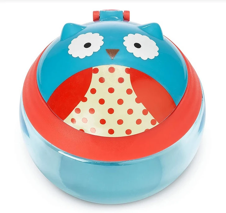Skip Hop Zoo Snack Cup Owl 1 Skip Hop Zoo Snack Cup Owl