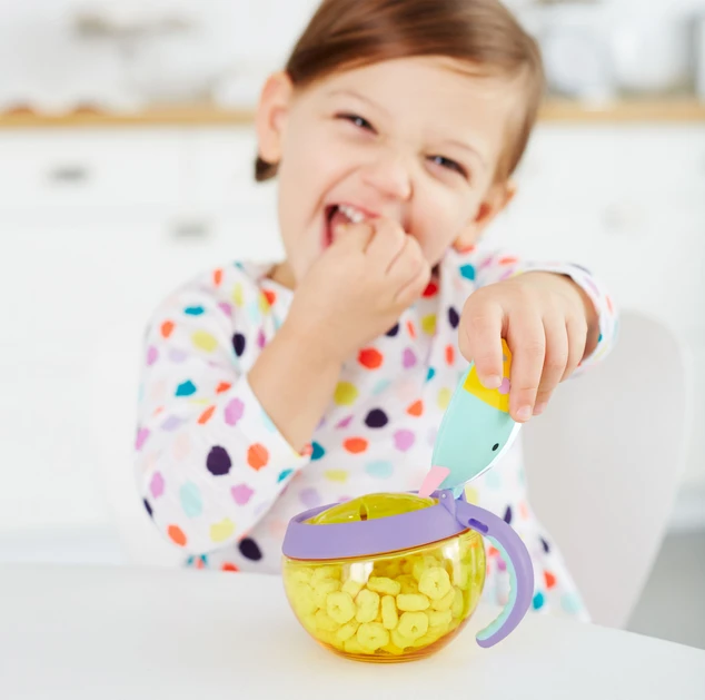 Skip Hop Zoo Snack Cup Unicorn 4 Skip Hop Zoo Snack Cup Unicorn - Image 4