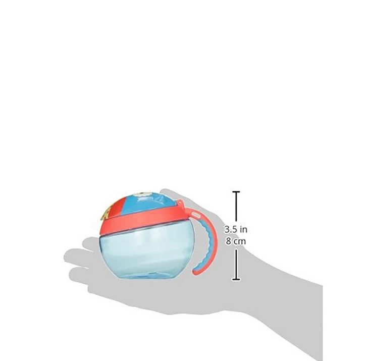 Skip Hop Zoo Snack Cup Owl 6 Skip Hop Zoo Snack Cup Owl - Image 6