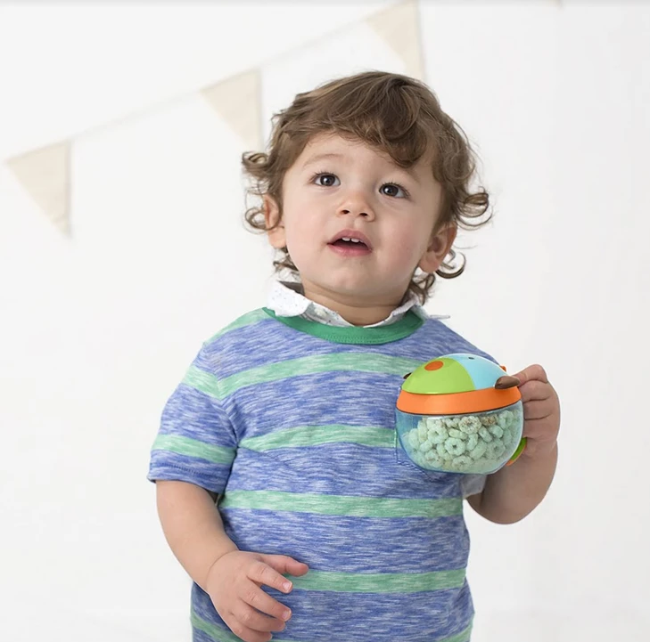 Skip Hop Zoo Snack Cup Dog 3 Skip Hop Zoo Snack Cup Dog - Image 3