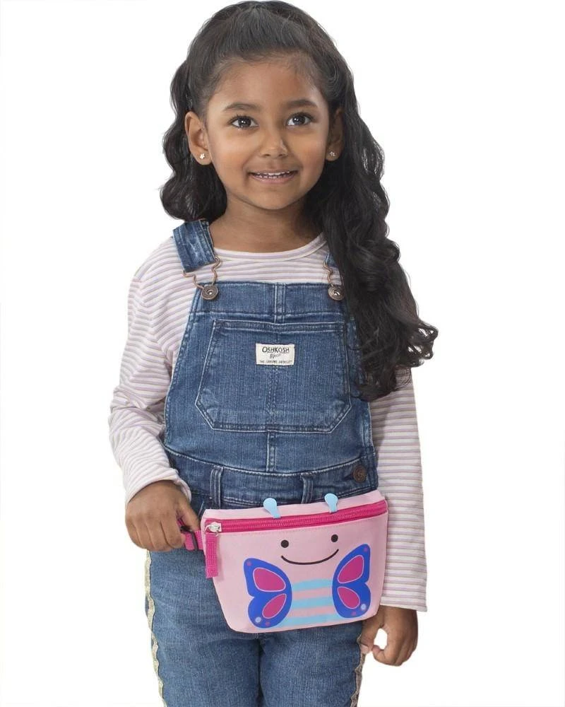 Skip Hop Zoo Hip Pack - Butterfly 3 Skip Hop Zoo Hip Pack - Butterfly - Image 3