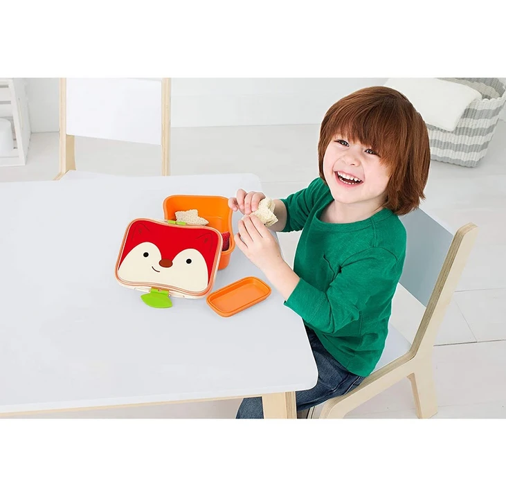 Skip Hop Zoo Lunch Kit - Fox 4 Skip Hop Zoo Lunch Kit - Fox - Image 4
