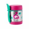 Skip Hop Zoo Insulated Little Kid Food Jar - Flamingo