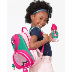 Skip Hop Zoo Straw Bottle Flamingo 6 Skip Hop Zoo Straw Bottle Flamingo -Skip Hop Store flammmm