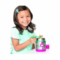 Skip Hop Zoo Insulated Little Kid Food Jar - Flamingo 5 Skip Hop Zoo Insulated Little Kid Food Jar - Flamingo -Skip Hop Store flamnb
