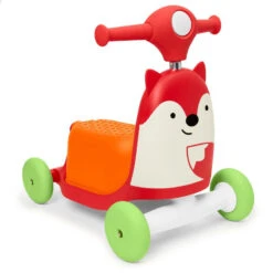 Skip Hop Zoo 3-in-1 Ride On Toy - Fox