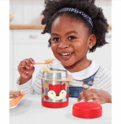 Skip Hop Zoo Insulated Little Kid Food Jar - Fox 6 Skip Hop Zoo Insulated Little Kid Food Jar - Fox -Skip Hop Store foxc