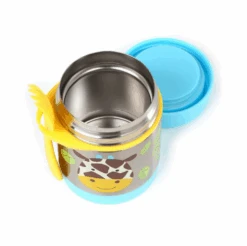 Skip Hop Zoo Insulated Little Kid Food Jar - Giraffe -Skip Hop Store girfds