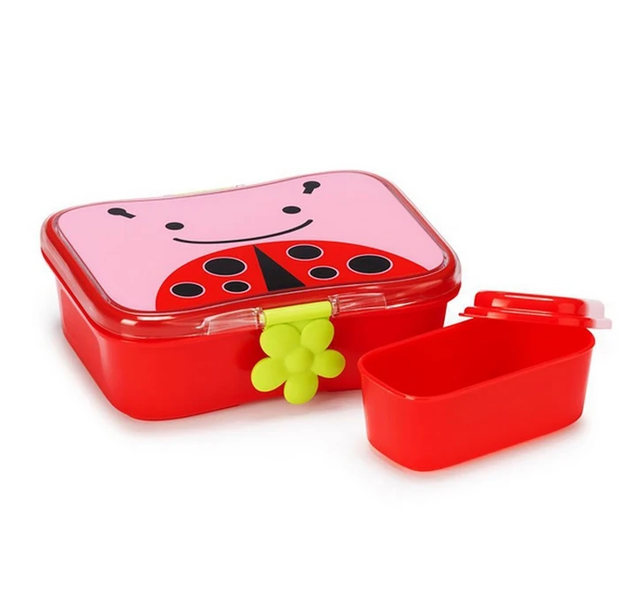 Skip Hop Zoo Lunch Kit - Ladybug 1 Skip Hop Zoo Lunch Kit - Ladybug