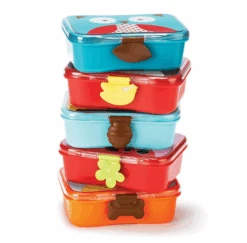 Skip Hop Zoo Lunch Kit - Giraffe 7 Skip Hop Zoo Lunch Kit - Giraffe -Skip Hop Store ikuytfghnbh