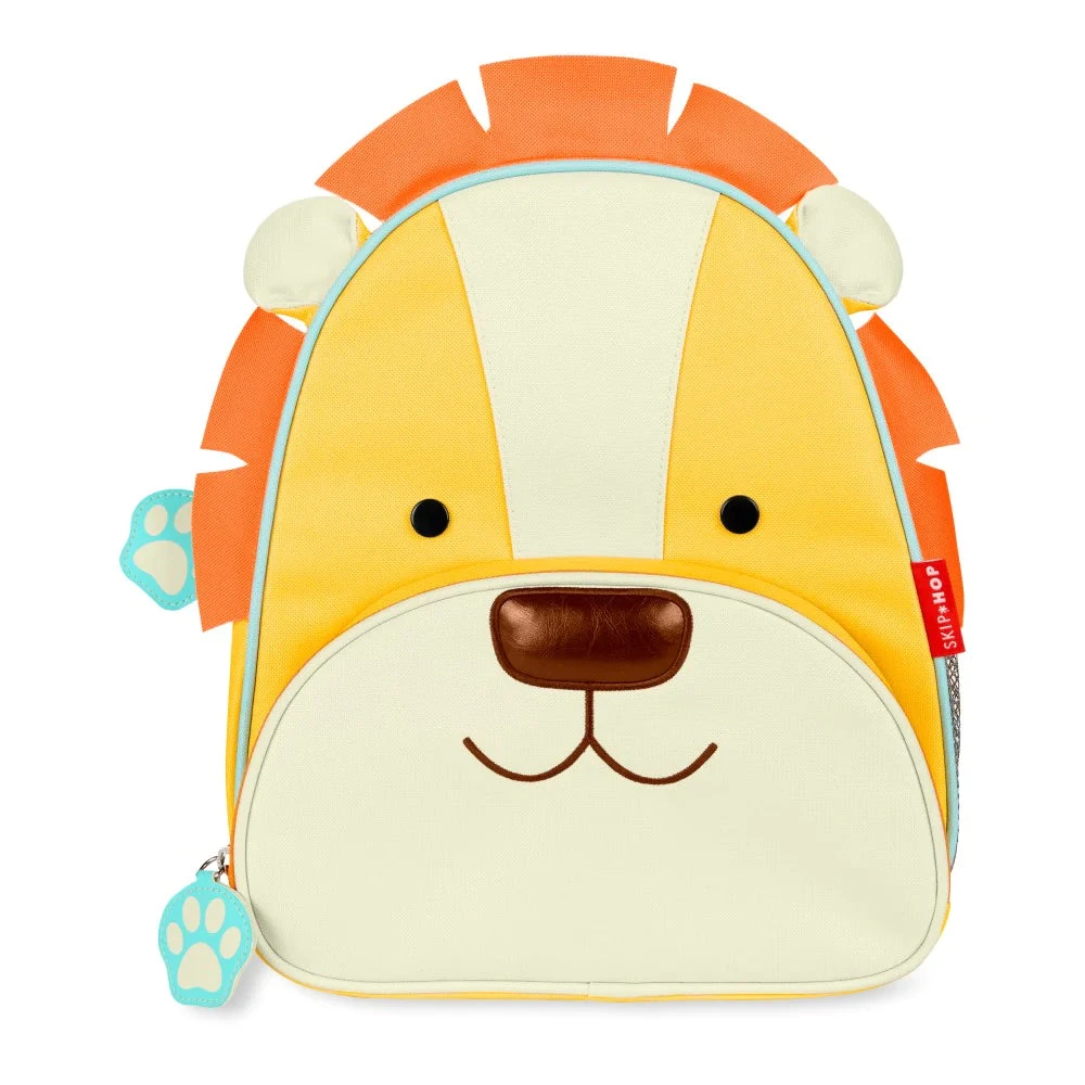 Skip Hop Zoo Little Kid Backpack - Lion 2 Skip Hop Zoo Little Kid Backpack - Lion - Image 2