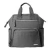 Skip Hop Mainframe Wide Open Diaper Backpack - Charcoal