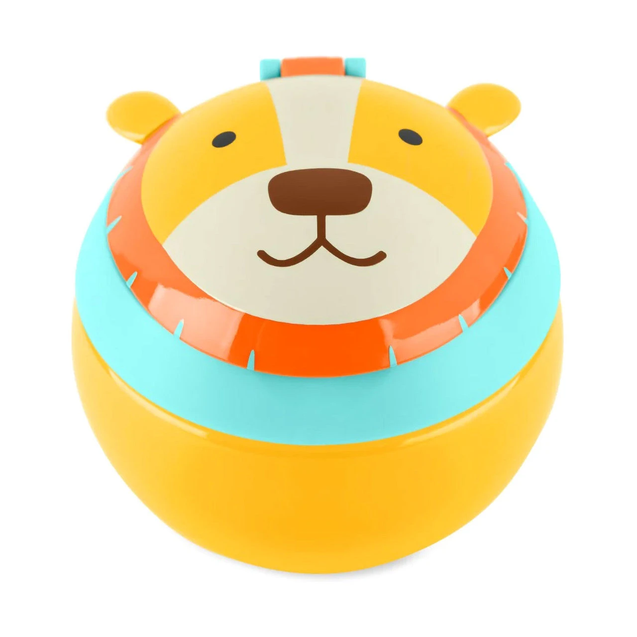 Skip Hop Zoo Snack Cup Lion 2 Skip Hop Zoo Snack Cup Lion - Image 2