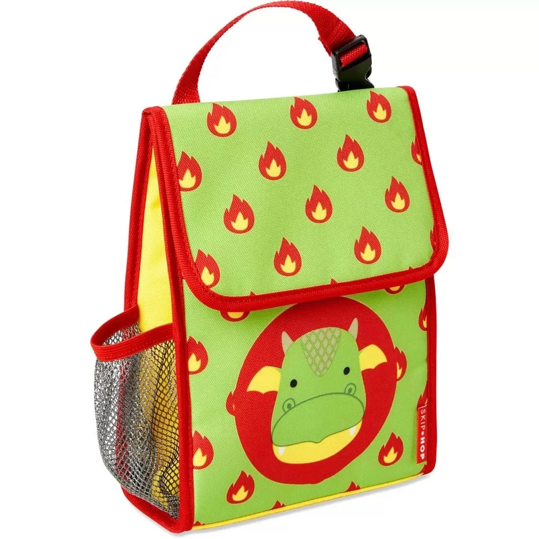 Skip Hop Zoo Insulated Kids Lunch Bag - Dragon 1 Skip Hop Zoo Insulated Kids Lunch Bag - Dragon
