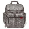 Skip Hop Forma Pack & Go Diaper Backpack - Grey Feather