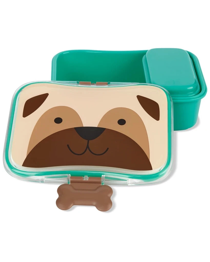 Skip Hop Zoo Lunch Kit - Pug 1 Skip Hop Zoo Lunch Kit - Pug