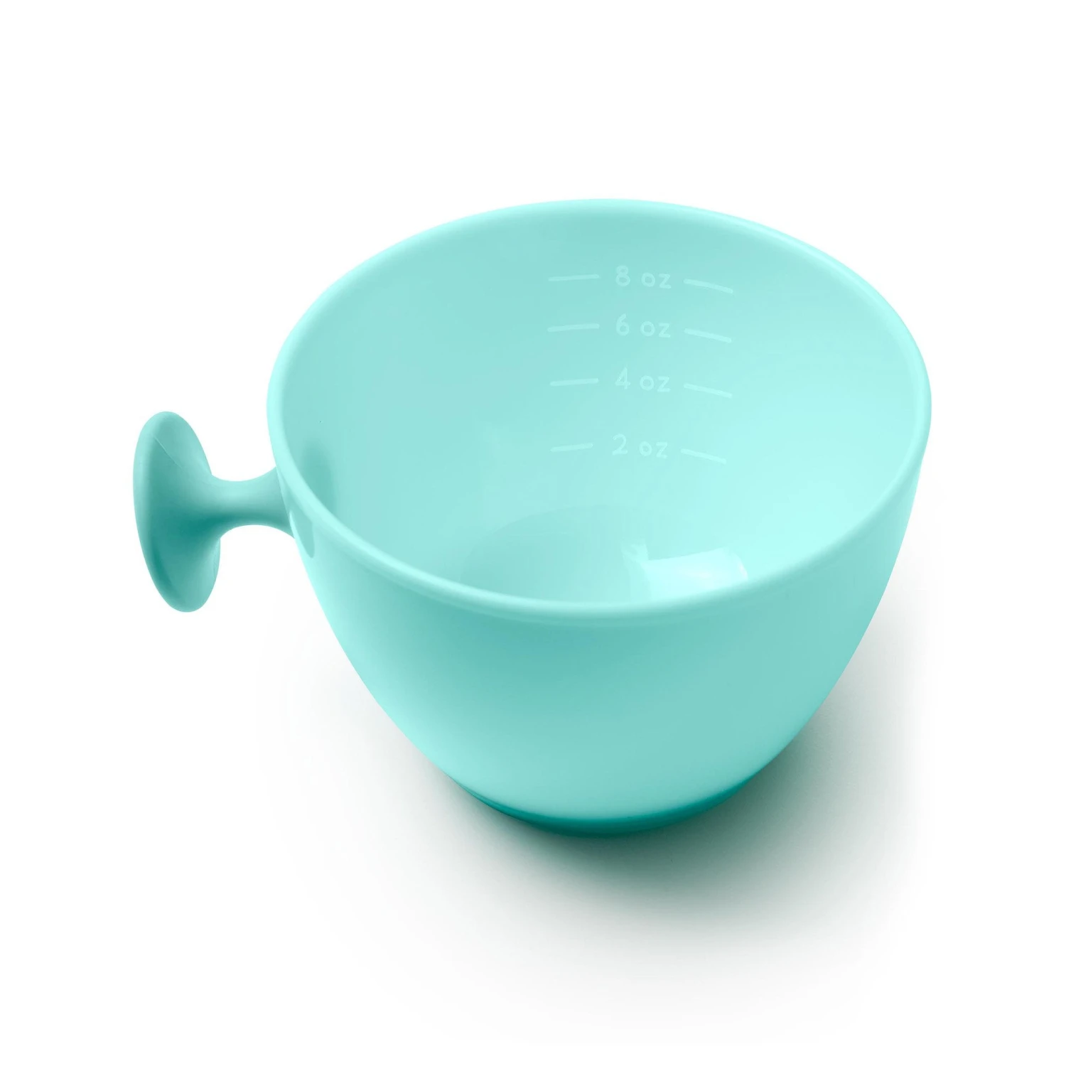 Skip Hop Easy-Grab Bowls-Grey/Soft Teal 4 Skip Hop Easy-Grab Bowls-Grey/Soft Teal - Image 4