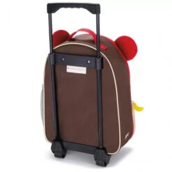 Skip Hop Zoo Rolling Luggage - Monkey 7 Skip Hop Zoo Rolling Luggage - Monkey -Skip Hop Store image 6b39cb86 3f8f 4eb0 b4f6 5bcf0c03c942