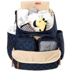 Skip Hop Forma Pack & Go Diaper Backpack - Navy 7 Skip Hop Forma Pack & Go Diaper Backpack - Navy -Skip Hop Store image 6bfb2e40 4d96 4902 850d 1f0d528b9bdd