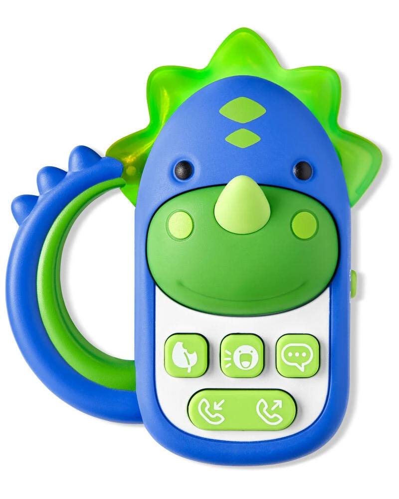 Skip Hop Zoo Dino Phone 1 Skip Hop Zoo Dino Phone
