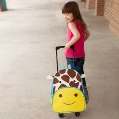 Skip Hop Zoo Rolling Luggage - Giraffe 7 Skip Hop Zoo Rolling Luggage - Giraffe -Skip Hop Store image 759c2690 930d 4d4b 9031 d58f6f0ecff0